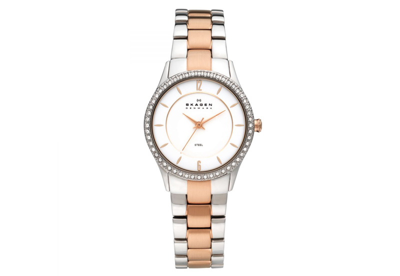Skagen horlogeband 347SSRX