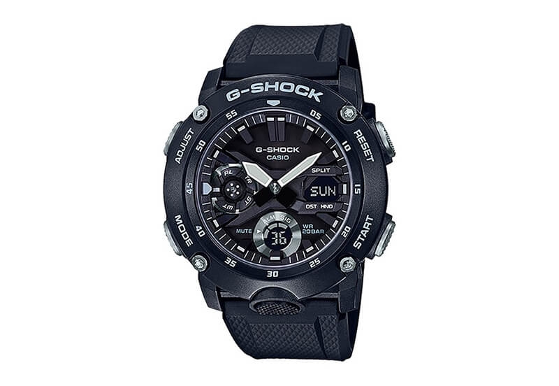 Casio G-Shock horlogeband - GA-2000S-1AER