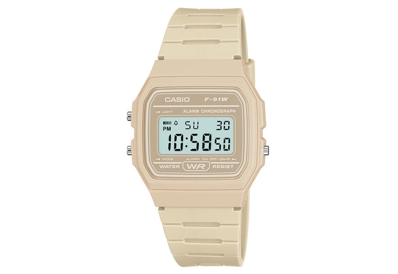 Casio horlogeband F-91WC-8A