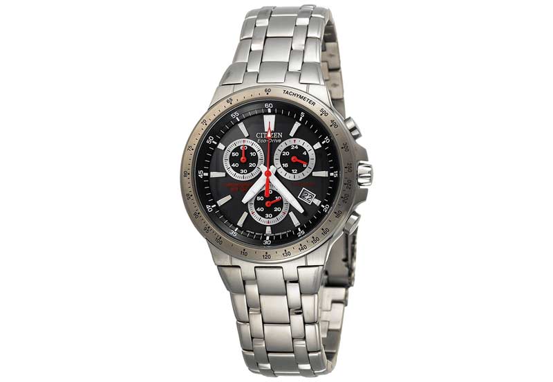 Citizen AT0400-57E horlogeband Eco-Drive titanium