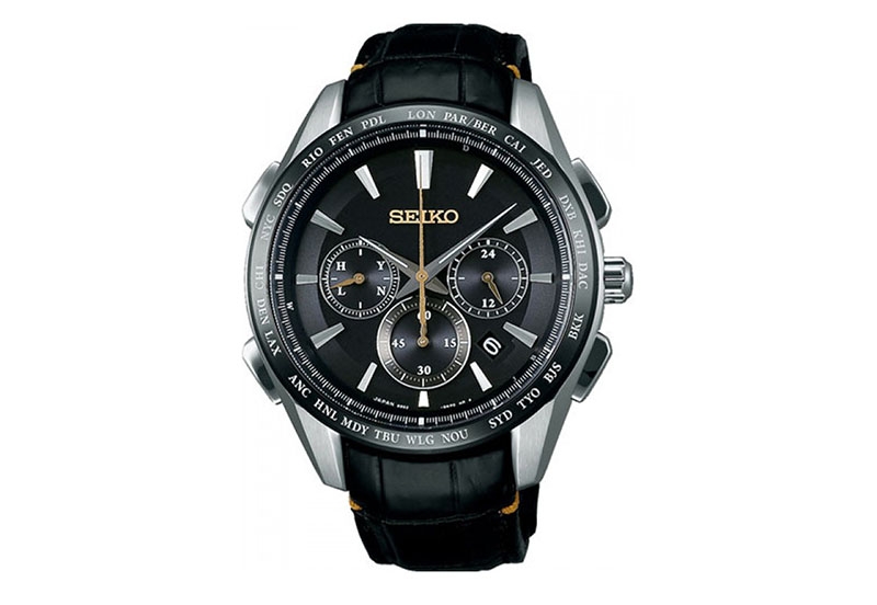 Originele horlogeband voor Seiko SAGA221