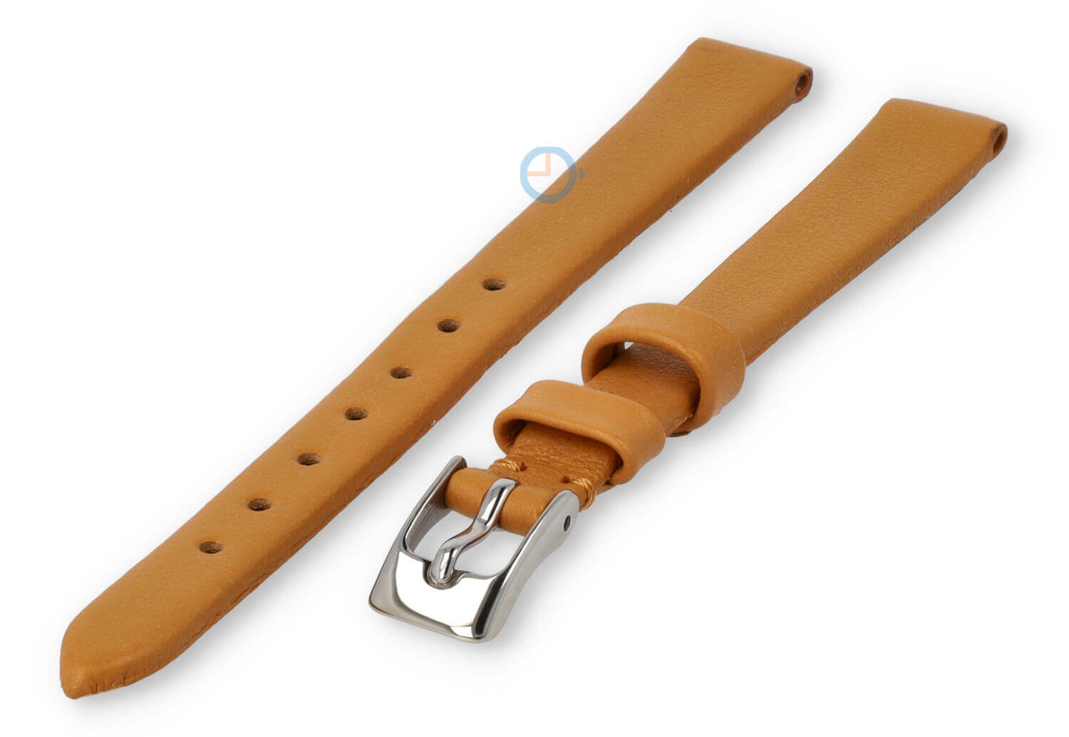 Naadloze en gladde horlogeband 10mm - natur