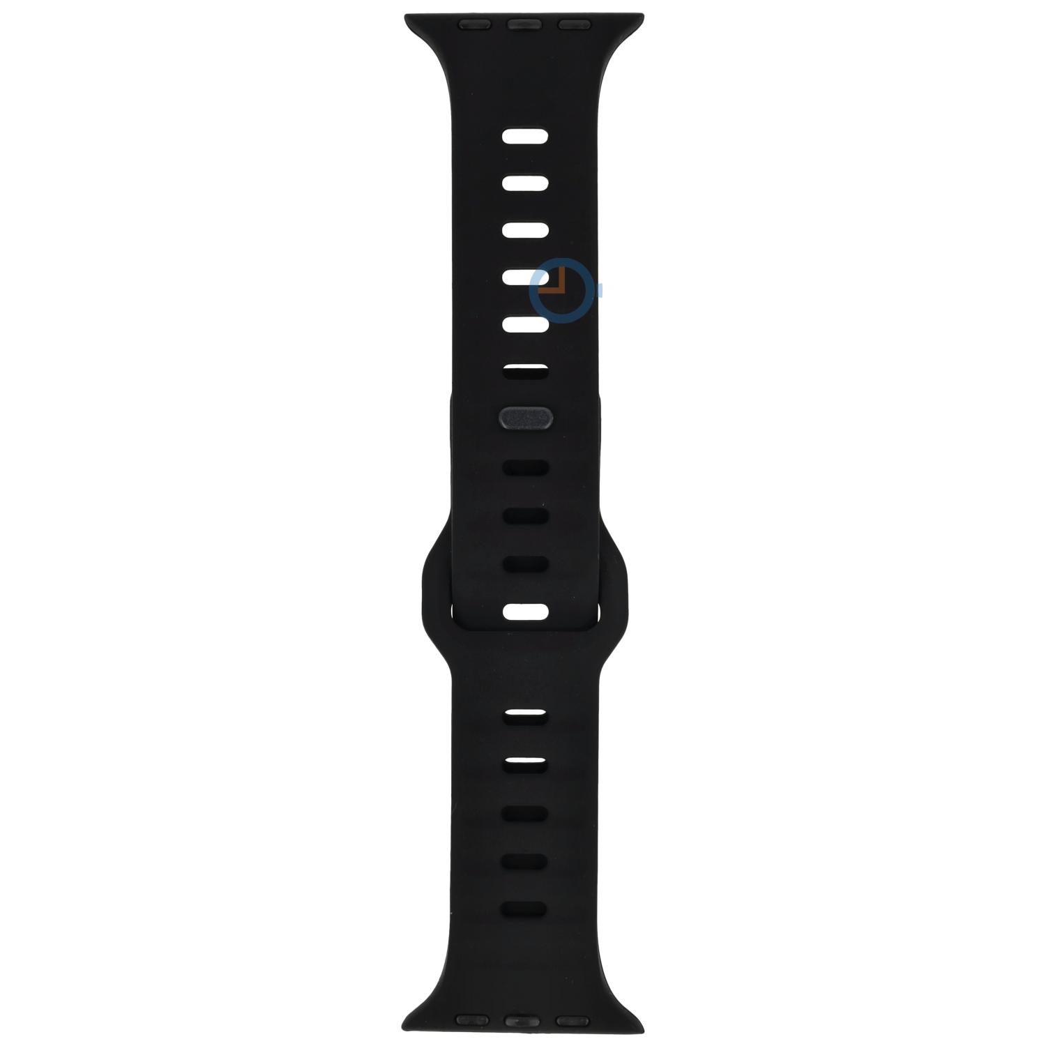 Sport bandje Apple watch 41mm - Black