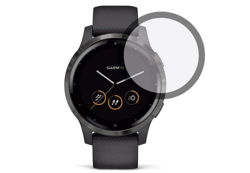 Garmin Vivoactive 4S screen protector - curved