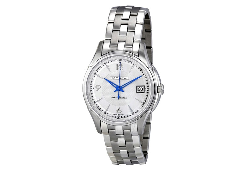 Hamilton horlogeband H32455157 - zilver staal