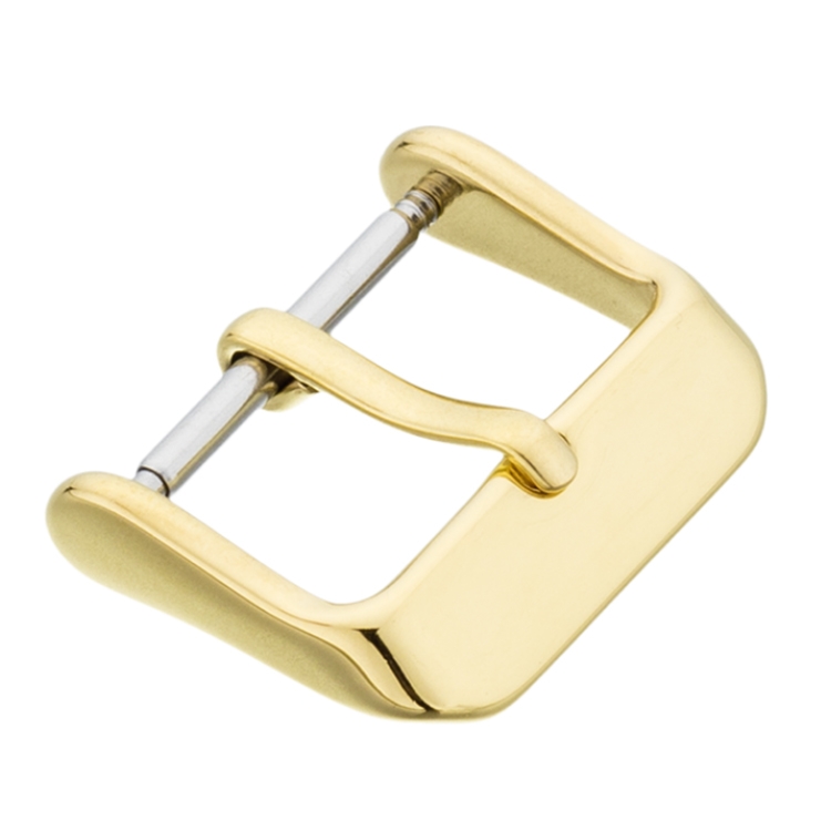 8mm horlogeband gesp - goud
