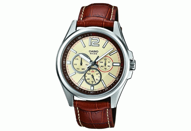 Casio horlogeband MTP-1355L-9AV