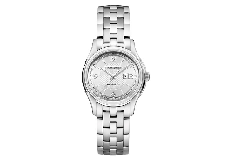 Hamilton horlogeband H32325155 - zilver staal