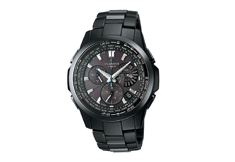 Casio OCW-M700TBA-1A horlogebandje: 10295461