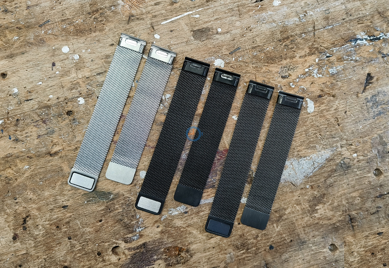 QuickFit Mesh bandje - silver