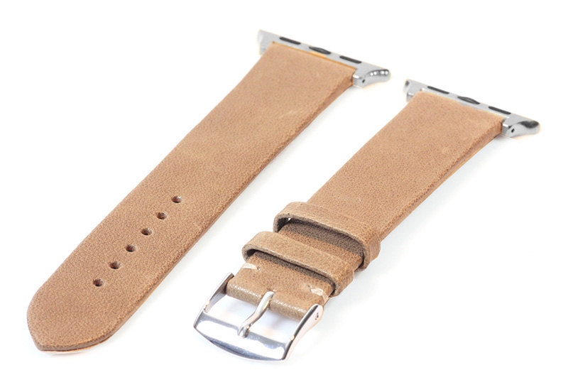 Apple Watch bandje bruin leer - 38/40/41/42mm