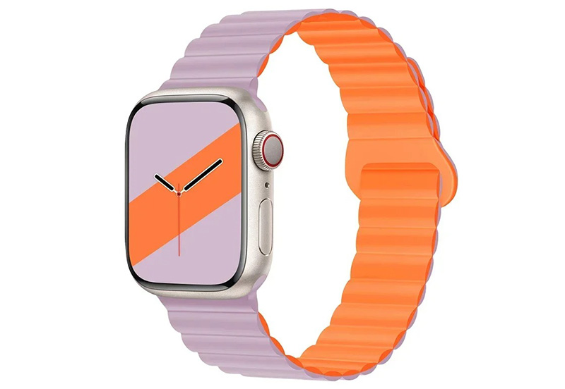 Apple Watch band - pink/orange