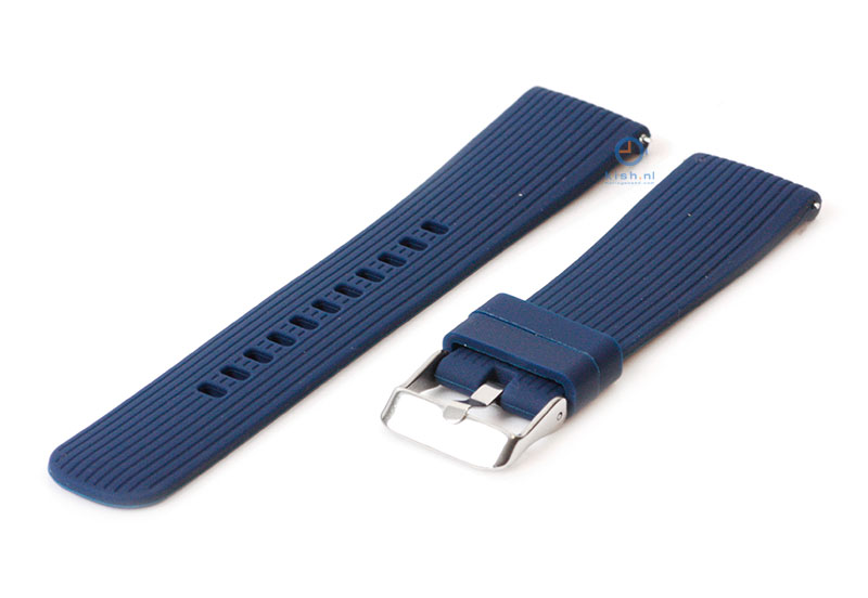 Samsung Galaxy 42mm horlogeband donker blauw