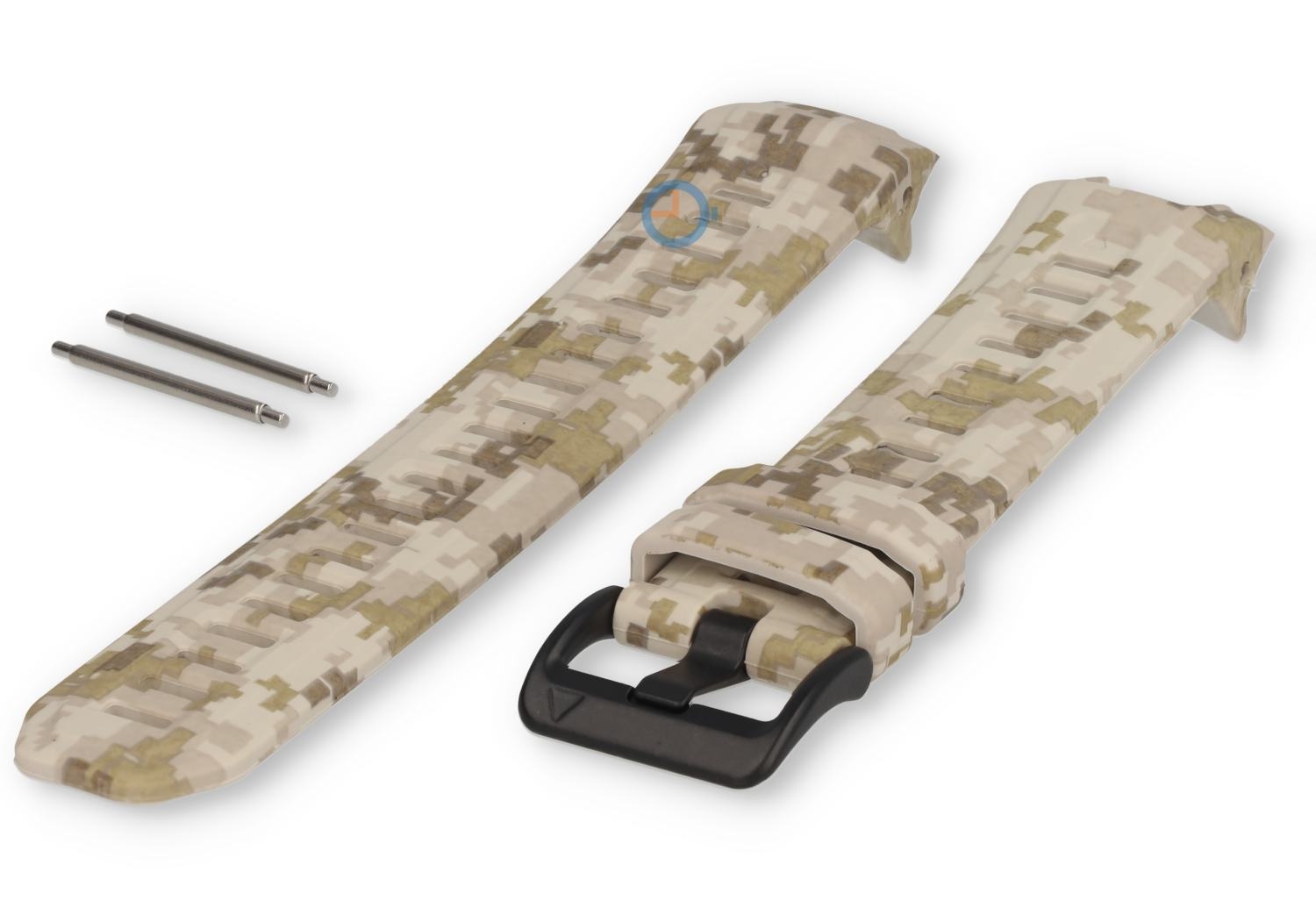 Camouflage band Garmin Instinct 3 - 45mm - white pixel