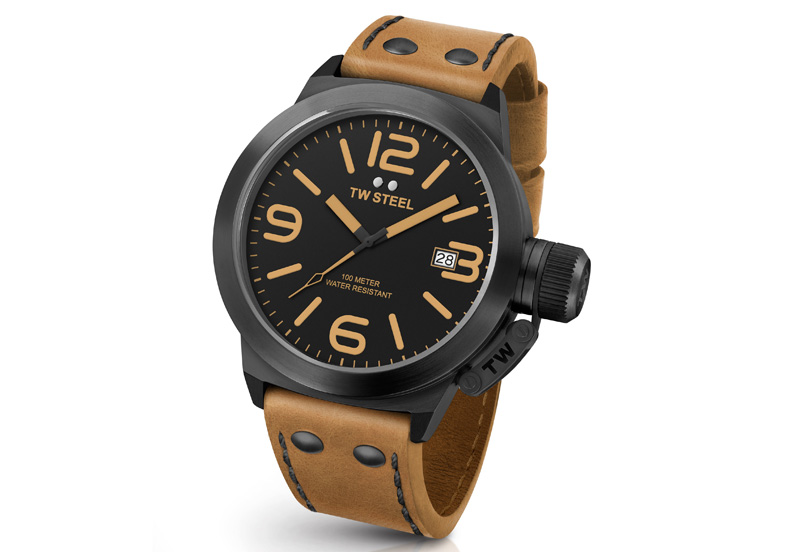 TW STEEL horlogeband CS42 (24mm)