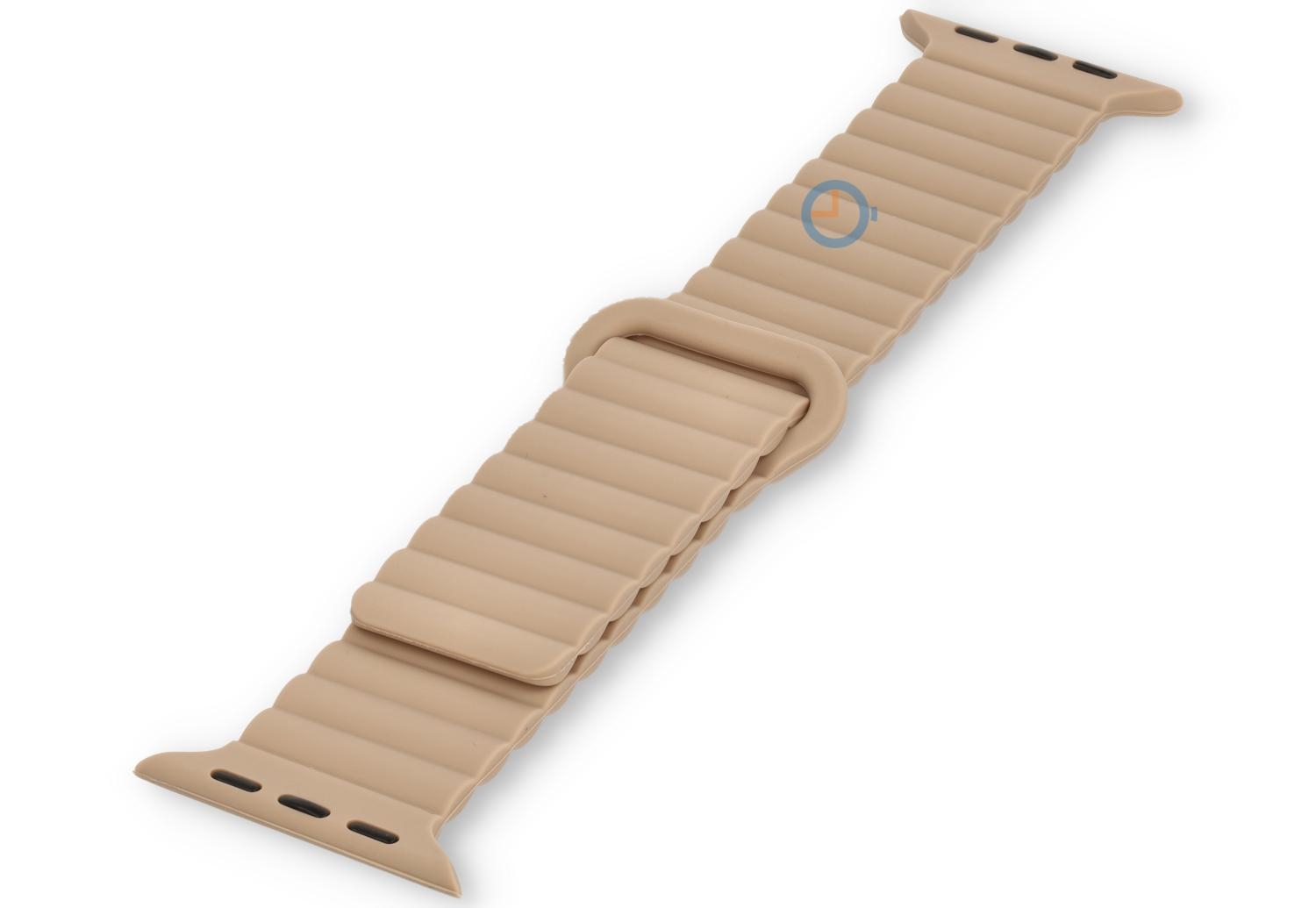 Magnetisch bandje Apple Watch 45mm - Nude