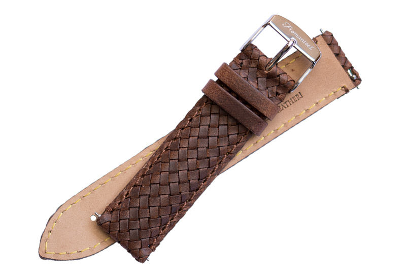 Fromanteel Braided Brown Strap