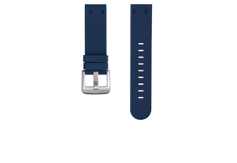 TW Steel Canteen horlogeband blauw - 24mm