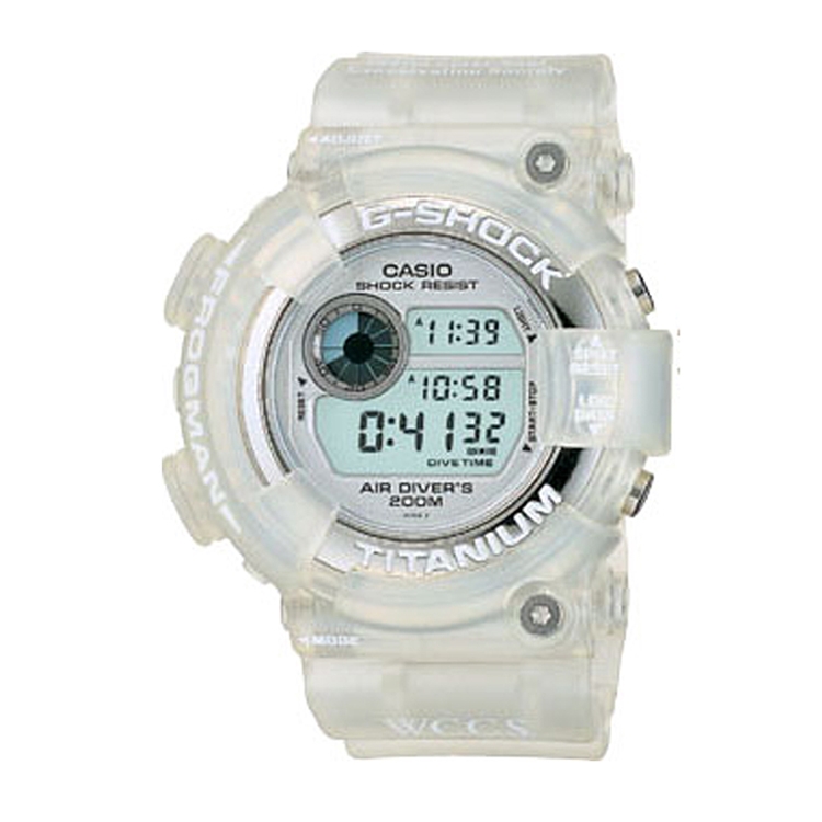 Horlogeband voor G-Shock DW-8201WC-7