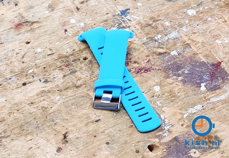 Suunto D4/D4i horlogeband met verlengstuk - blauw