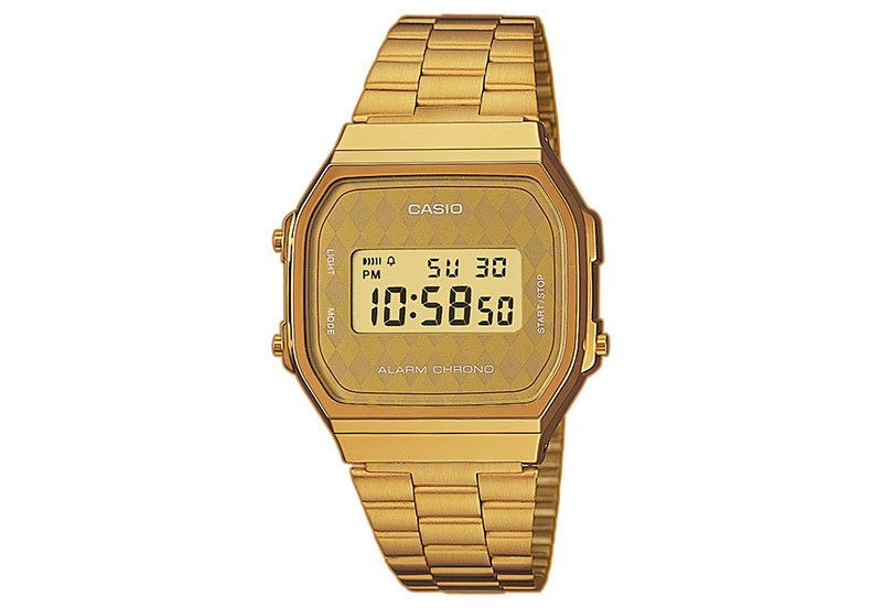 Casio A168WG-9BWEF horlogebandje: 71605996