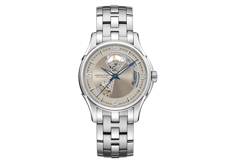 Hamilton horlogeband H32565121 - zilver staal