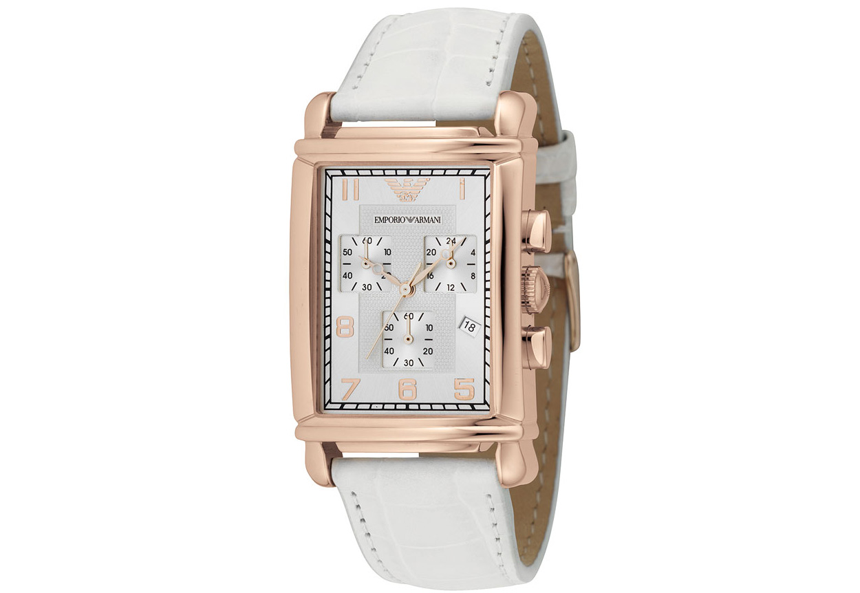 Armani horlogeband AR0296