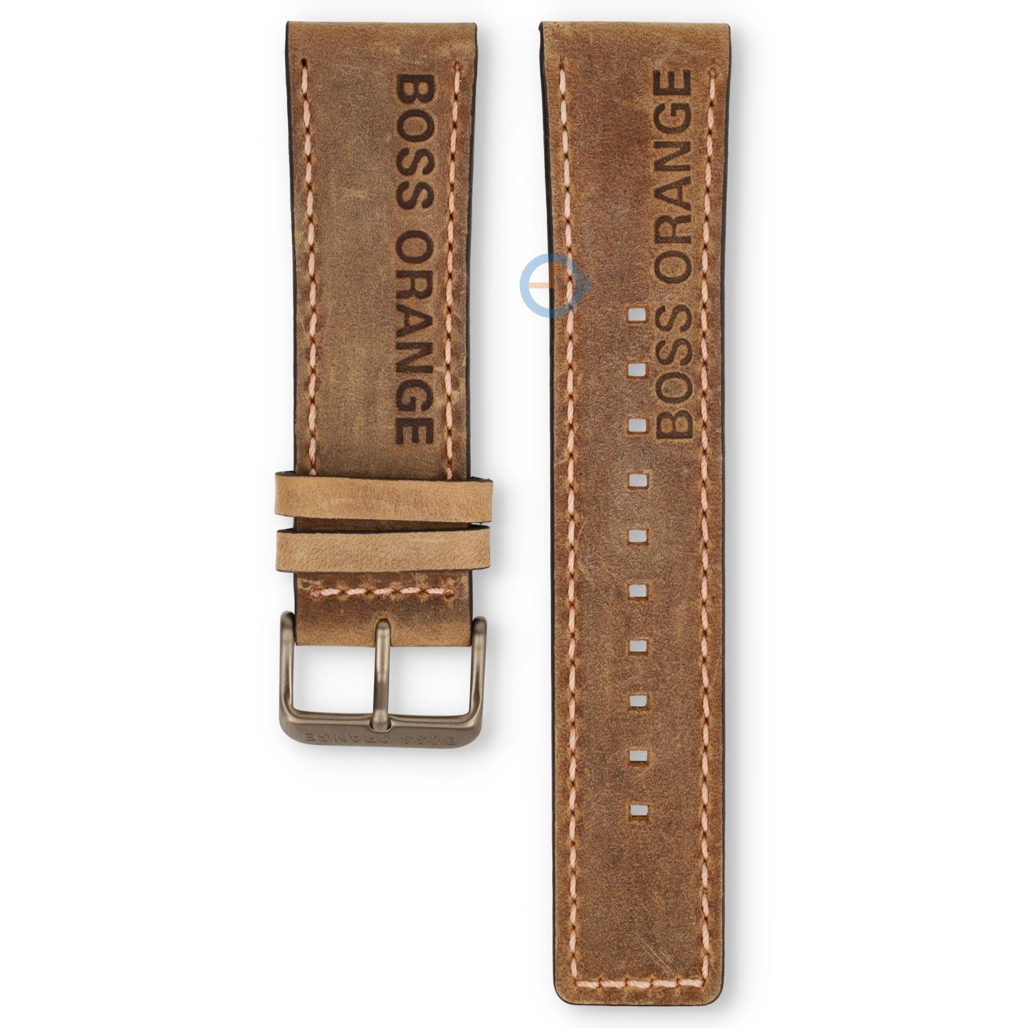 HUGO BOSS 24mm horlogeband HO1513240