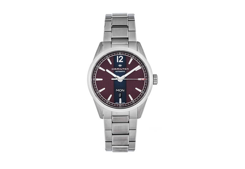 Hamilton horlogeband H43515175 - zilver staal