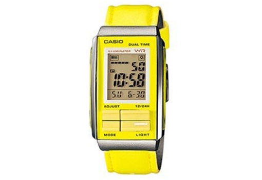 Casio horlogeband LA-201WBL-9A