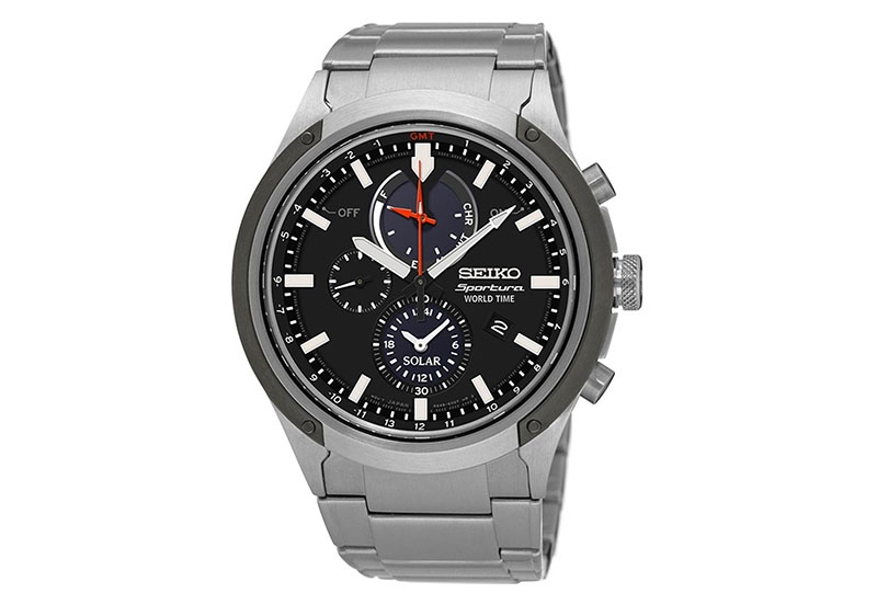 Horlogeband origineel voor Seiko horloge SSC479P1