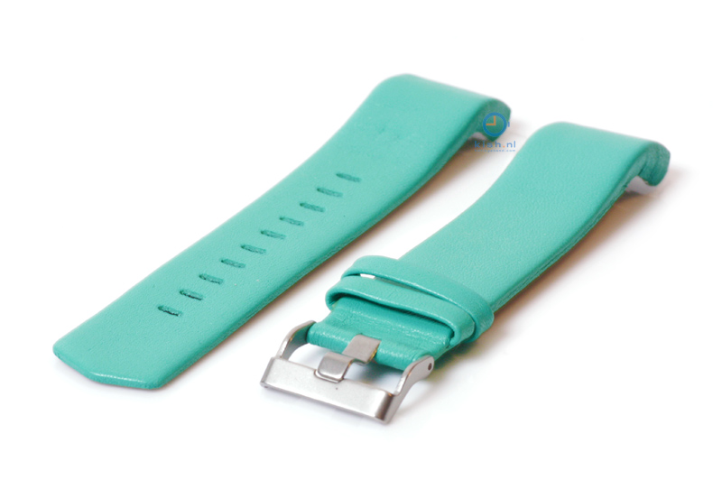 Fitbit Charge 2 horlogeband leer mint groen