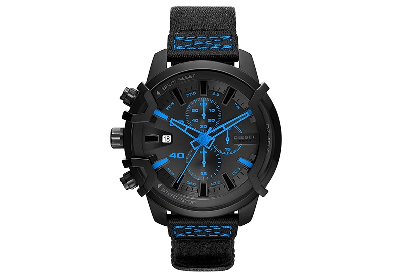 Diesel Griffed horlogeband DZ4553