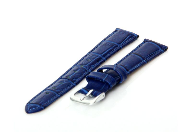 Horlogeband 14mm blauw
