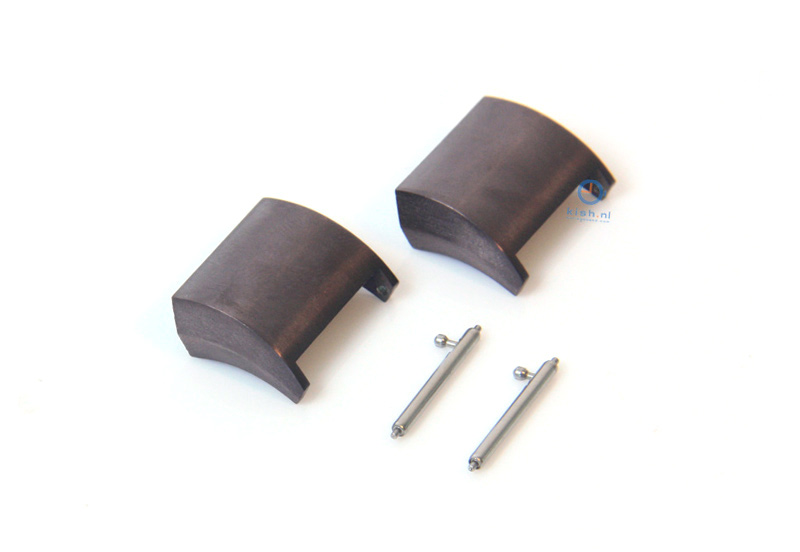 Fitbit Charge 2 adapter Gun Metal