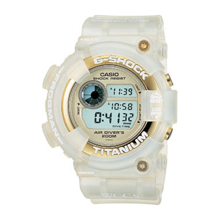 Horlogeband voor G-Shock DW-8201WC-9