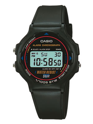 Casio horlogeband W-78-1Q
