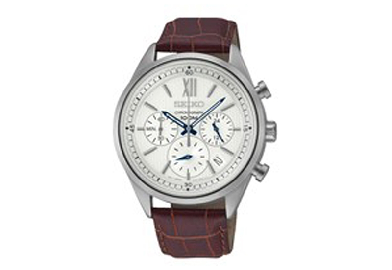 Originele horlogeband voor Seiko SSB157P1