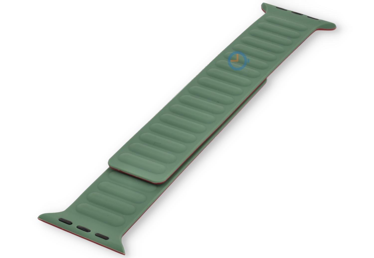Sterke magneet band Apple Watch 41mm - saliegroen