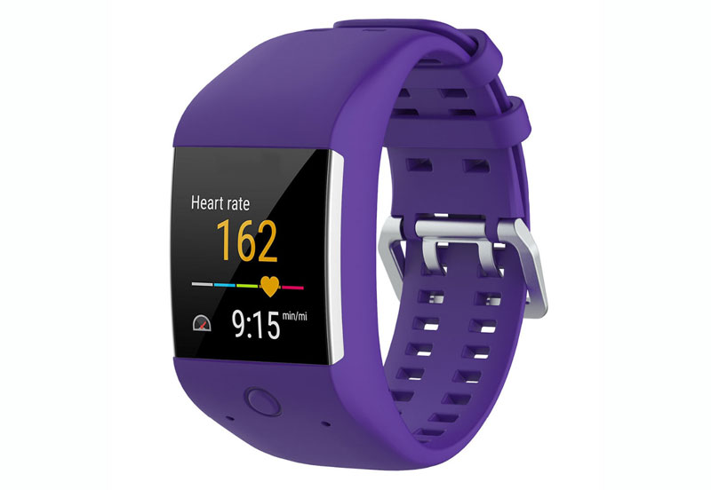 Polar horlogeband M600 paars