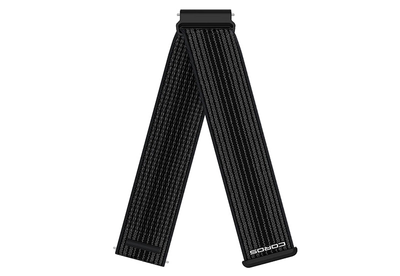 Coros Pace 4 (22mm) bandje - nylon black