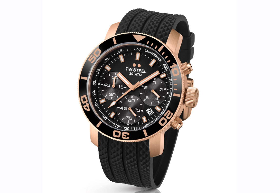 TW Steel horlogeband TW702 Grandeur Diver