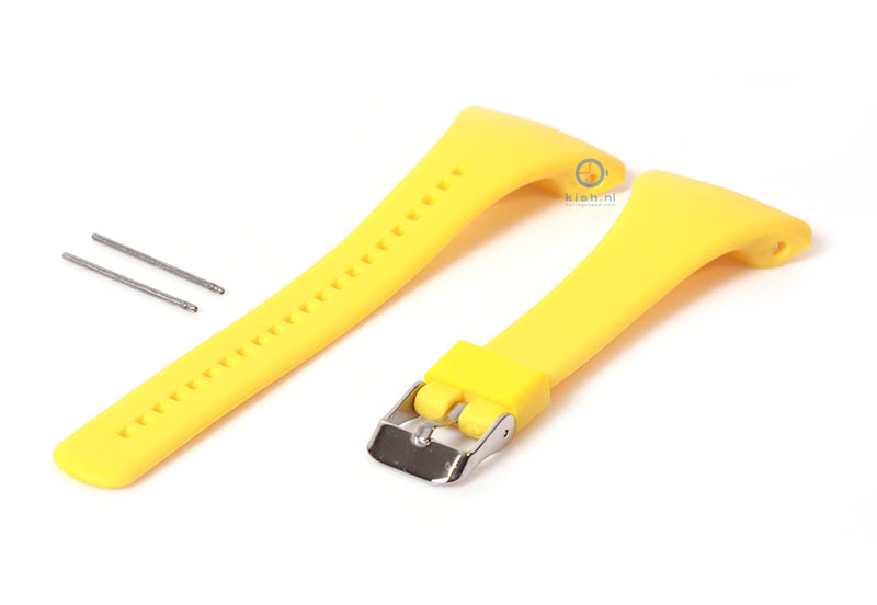 Polar FT4/FT7 horlogeband geel