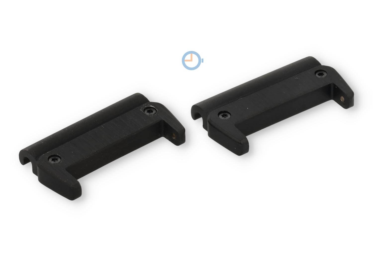 Adapter voor Garmin Fenix 7 - 22/20mm - zwart