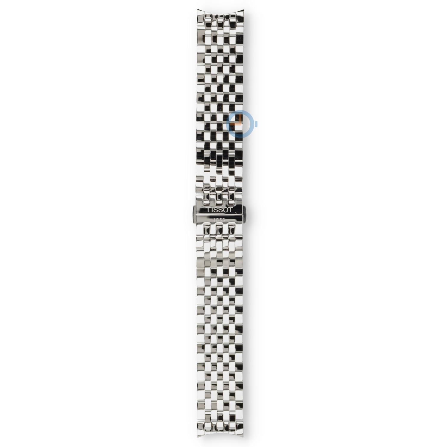 Tissot horlogeband T0636101103700A zilver