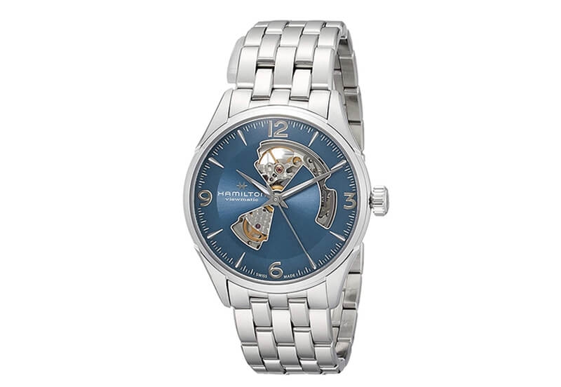 Hamilton horlogeband H32705142 - zilver staal