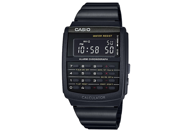 Casio CA-506B-1AEF horlogebandje: 10518598