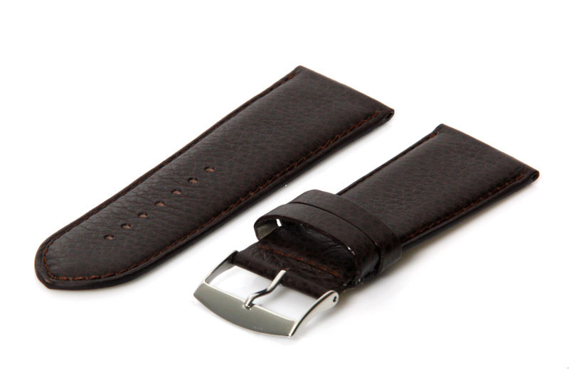 Horlogeband 30mm bruin
