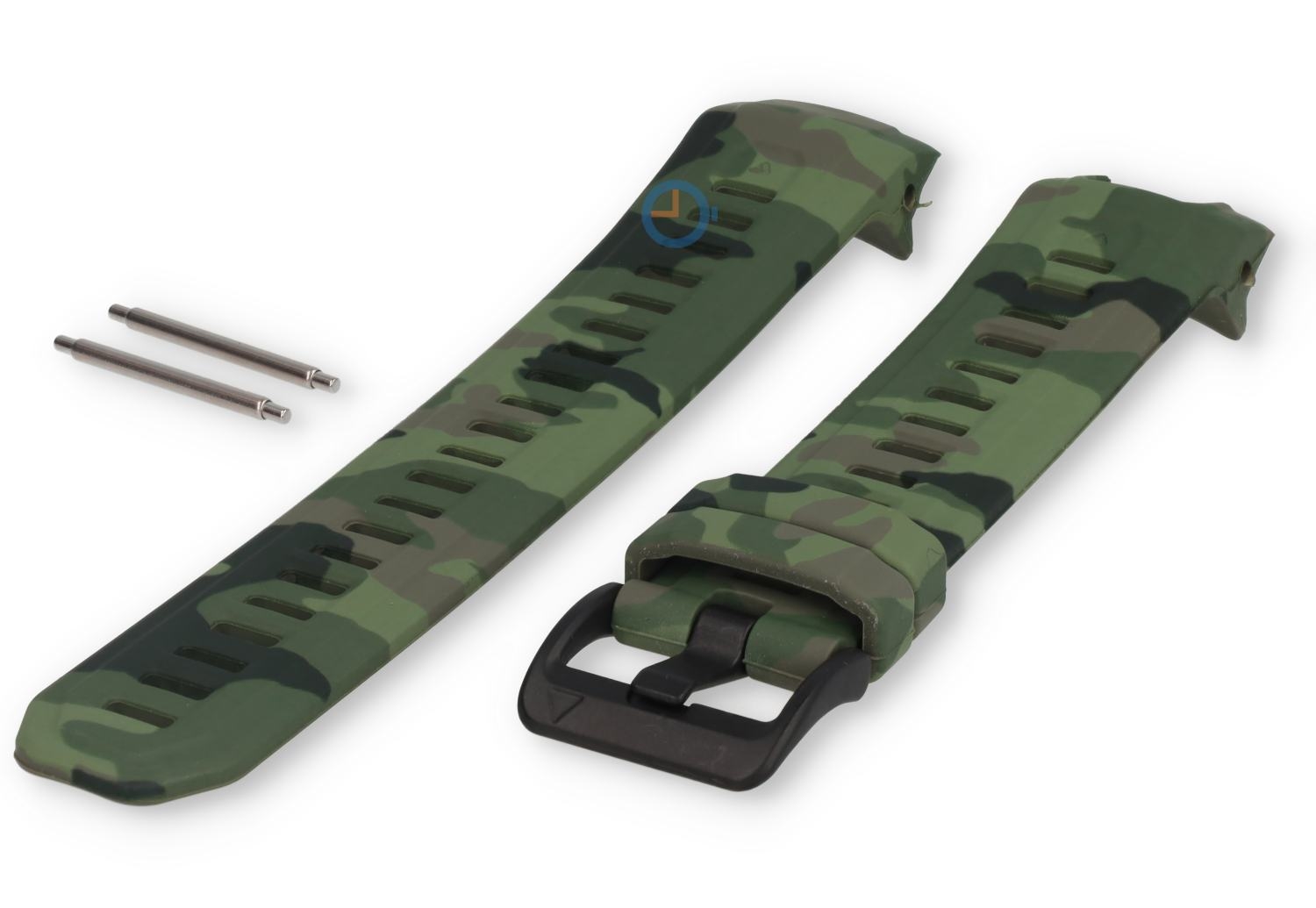 Camouflage band Garmin Instinct 3 - 50mm - groen