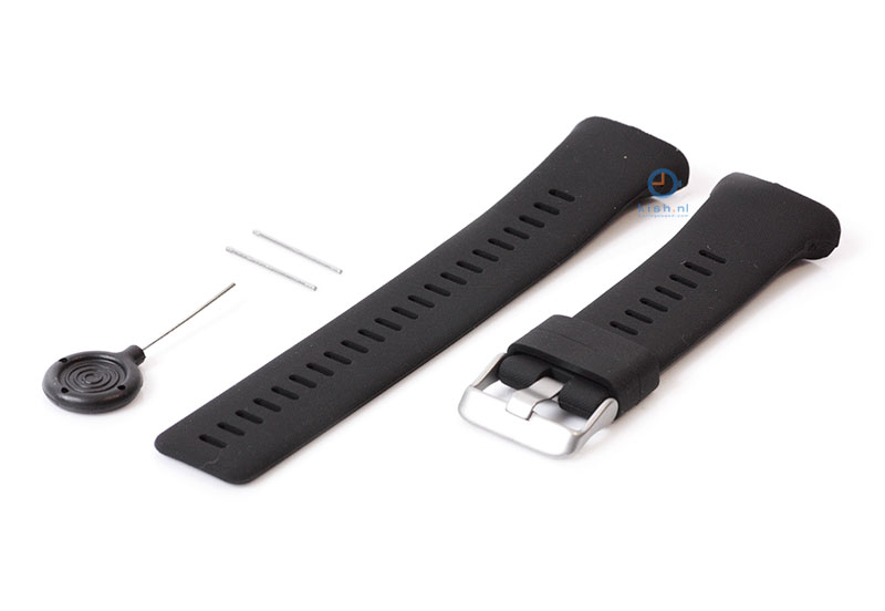 Polar Vantage V horlogeband zwart